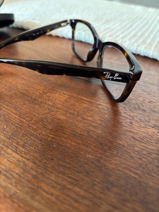 Ray-Ban Frames RB 5225 2012 53 17 140 Tortoise Shell Brown w/ Case & New Cloth main image 9